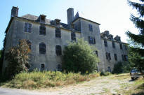 Château d'Alboy à Montrozier