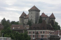 château d'Annecy