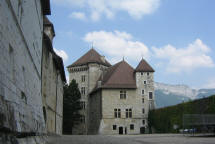château d'Annecy