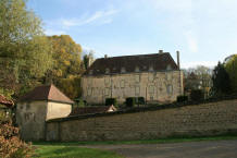 ch�teau d'Antigny � Foissy