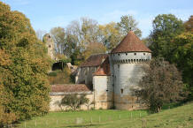 chteau d'Antigny  Foissy