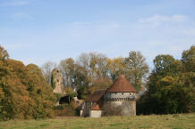 ch�teau d'Antigny � Foissy