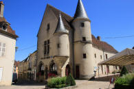 ch�teau d'Arnay-le-Duc