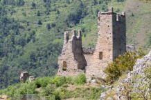 château d'Arquizat à Miglos