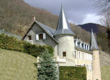 château d’Aspres les Corps