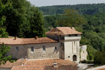 château d'Aubeterre-sur-Dronne