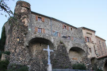 château de Aubignas 