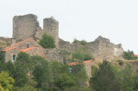chateau d'Auriac Saint - Rome de Tarn