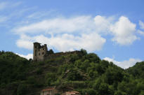 ch�teau d'Aurouze � Molompize