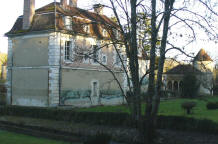 château d'Avigneau Escamps