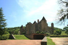 ch�teau de Balleure � �trigny