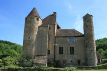 ch�teau de Balleure � �trigny