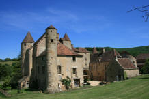 ch�teau de Balleure � �trigny