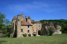 ch�teau de Balleure � �trigny