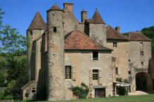 ch�teau de Balleure � �trigny