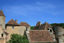 ch�teau de Balleure � �trigny