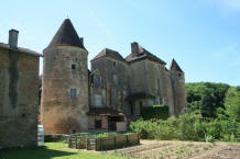 ch�teau de Balleure � �trigny