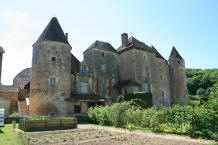 ch�teau de Balleure � �trigny