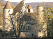 ch�teau de Balleure � �trigny