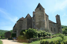 ch�teau de Balleure � �trigny