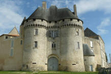 château de Barbezieux Saint Hilaire