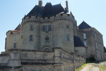 chteau de Barbezieux Saint Hilaire