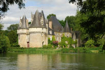 château de Bazouges sur le Loir