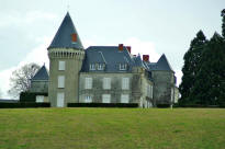 ch�teau de Beaumont � Bost