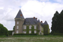 ch�teau de Beaumont � Bost