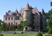 château de Beausson Terjat