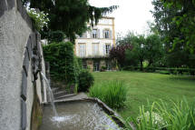 château de Beauvezeix Coudes