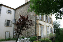 ch�teau de Beauvezeix  Coudes