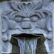 ch�teau de Beauvezeix  mascaron