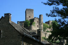 ch�teau de Belcastel   Aveyron