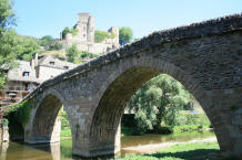 ch�teau de Belcastel   Aveyron