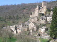 château de Belcastel Aveyron
