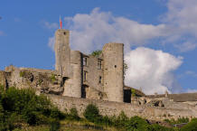 château de Bertholène Aveyron