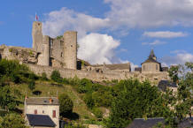 château de Bertholène Aveyron