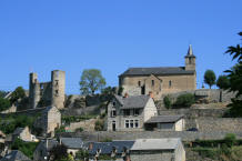 chteau de Bertholne   Aveyron