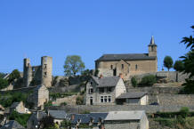 ch�teau de Berthol�ne   Aveyron