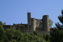 chteau de Bertholne - Aveyron