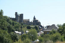 chteau de Bertholne - Aveyron