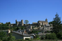 chteau de Bertholne   Aveyron