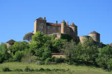 ch�teau de Berz� le Ch�tel