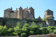 château de Berzé le Châtel