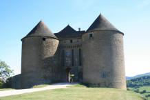 château de Berzé le Châtel