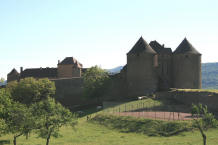 ch�teau de Berz� le Ch�tel