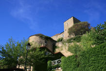 ch�teau de Berz� le Ch�tel