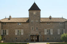 château de Besseuil Clessé