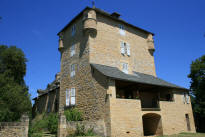 chateau de Billorgues � Salles la Source